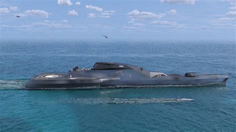 Naval Group unveils Blue Shark "eco-responsible" ship concept - Naval News