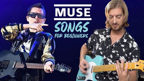 Top 10 MUSE songs for BEGINNERS - YouTube