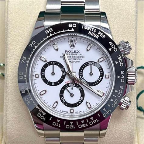 Rolex NEW 2023 Daytona Panda 116500 for $34,250 for sale from a Trusted ...