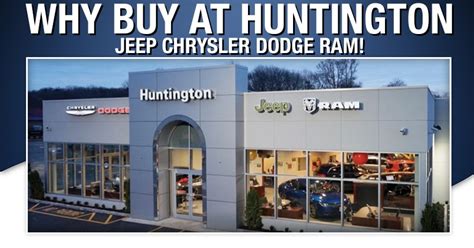 Why Buy from Huntington JCDR | New Car Dealer Near Commack