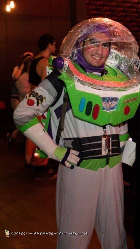 Coolest DIY Buzz Lightyear Costume