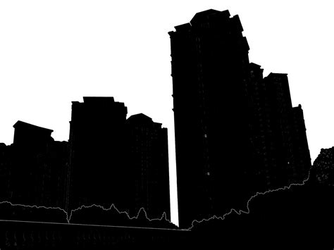 Building Silhouette - ClipArt Best