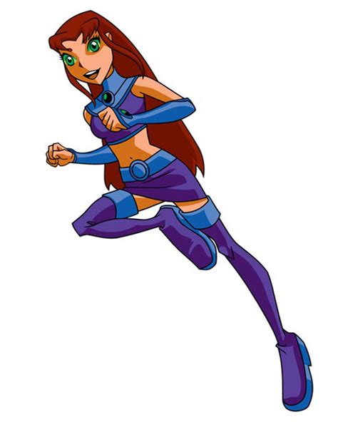 Image - Starfire (teen titans).png - Fanon Wiki