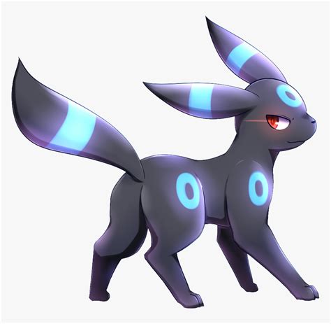 Pokemon Umbreon Shiny, HD Png Download - kindpng