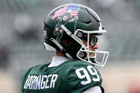 MSU P Bryce Baringer named to CBS Sports, 247Sports All-America team