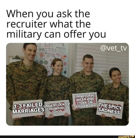 Pin by Adam on Military Humor in 2020 | Military humor, Recruitment, You ask