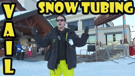 Snow Tubing at Vail Colorado Guide - YouTube