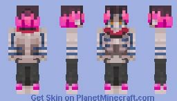 Akaza Minecraft Skin