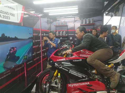 Pertamina Hadirkan Simulator MotoGP di Bali - Berita Baru