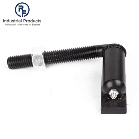 China 5/8" Black Powder Coated J-Bolt Adjustable Barrel Weld on Gate ...