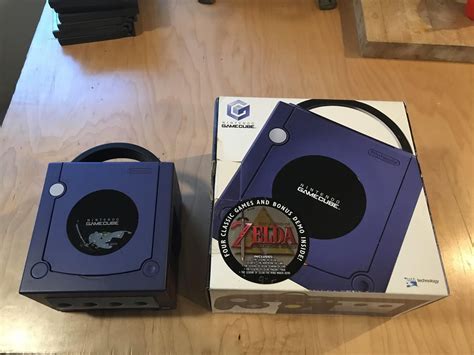 Zelda collectors edition with box and games : r/Gamecube