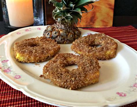 Cooking On A Budget: Crispy and Sweet Pineapple Rings