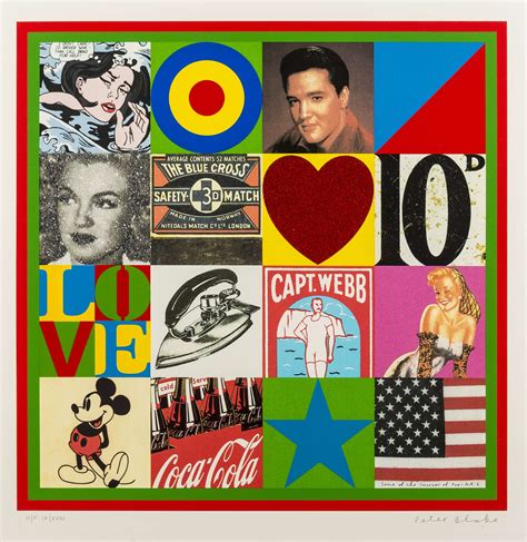 Peter Blake | Sources of Pop Art VI (2007) | MutualArt