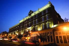 General Morgan Inn at Night – The General Morgan Inn and Conference Center