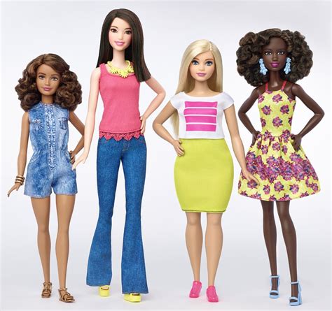 New Barbie Fashionista Dolls - A Makeover for Barbie - Frolicious | Natural Hair Care And More