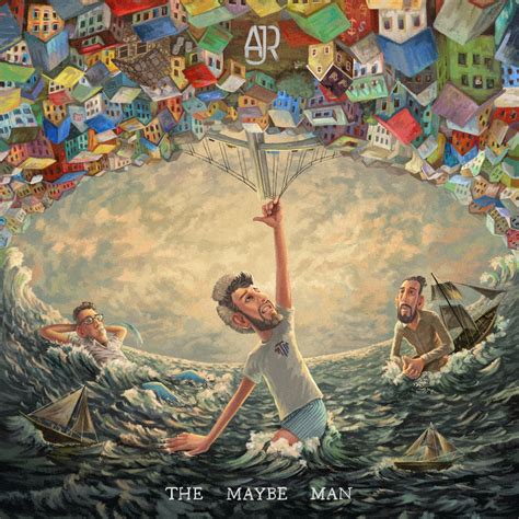 THE MAYBE MAN ALBUM ART. Presave/preorder goes live at midnight est. : r/AJR