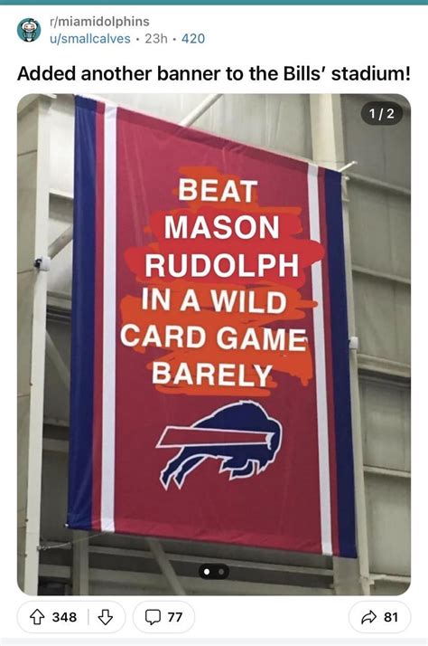 Bills Dolphins “Rivalry” : r/buffalobills