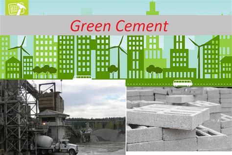 Green Cement: Definition, Types, Advantages, and Applications - The Constructor