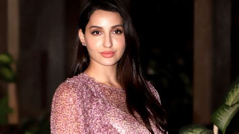 Nora Fatehi questioned by Delhi Police in extortion case linked to Sukesh Chandrashekhar, Nora ...