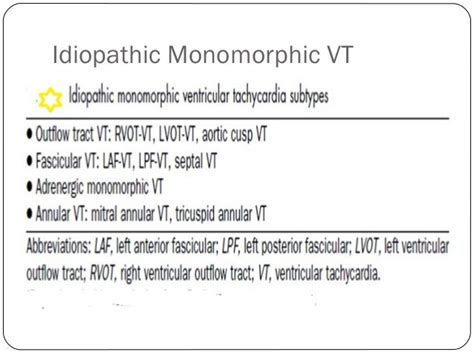 Ventricular tachycardia