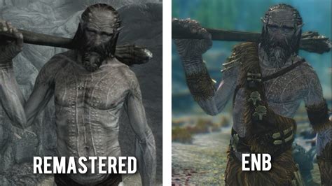 √ Skyrim Remastered Enb