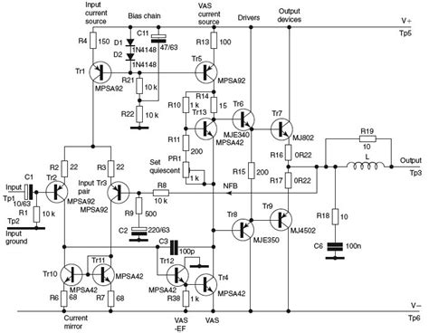 Audio power amplifier design - ncseogfseo