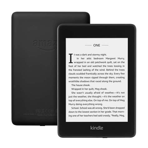 Lector de E-books Amazon Kindle Paperwhite 6" 32GB WI FI Waterprof