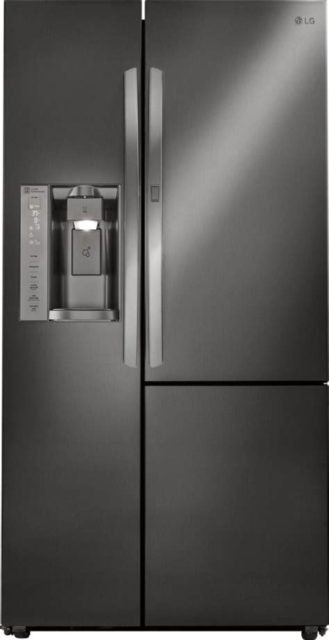 Best Buy: LG 26 Cu. Ft. Door-in-Door Side-by-Side Refrigerator with Thru-the-Door Ice and Water ...