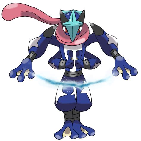 Mega Greninja | Pokemon teams, Mega evolution pokemon, Pokemon characters