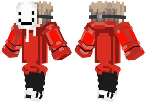 Dream Minecraft Skin Template