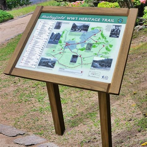 Lecterns & Interpretation Panels Archives - Notice Boards Online - Buy ...