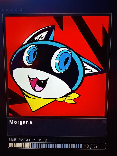 Persona 5 emblem I made : r/Blackops4