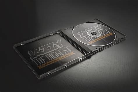 CD Cover Mockup - Freebie :: Behance