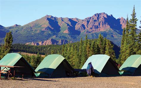 RV Campground & Tent Sites - Denali National Park Camping | Denali Grizzly Bear Resort