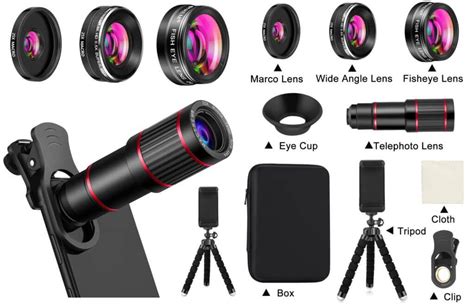 9 Best Cell Phone Camera Lens Attachments for Android - JoyofAndroid