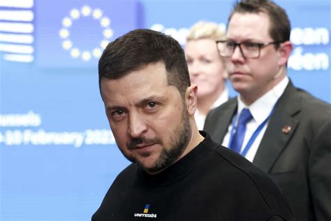 Zelensky meets European leaders but returns with no new arms deliveries