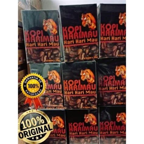 Kopi Harimau Hari Hari May Coffee for Men 100% Original | Shopee Philippines