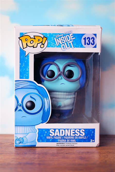 Funko Pop Vinyl Figure - Inside Out - Sadness ~ Lucy's Room