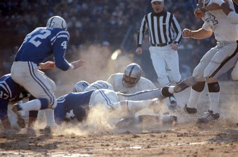 AFC Championship, 1/3/1971: Baltimore Colts vs. Oakland Raiders – The ...