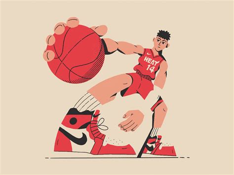 Tyler Herro by Nathan Walker on Dribbble