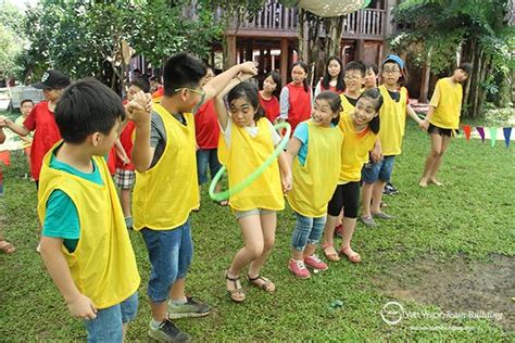 Top 20 Trò Chơi Team Building Cho Trẻ Em Trí Tuệ, Vui Nhộn - SESOMR