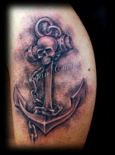 Pin by Feiti™️ on Anchor Tattoo Designs. | Anchor tattoos, Anchor tattoo men, Anker tattoo