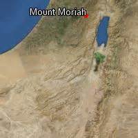 Photos Taken near Biblical Mount Moriah