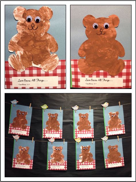 Pin by Shonda Stevenson on MY PERSONAL PRESCHOOL PROJECTS! | Bear ...