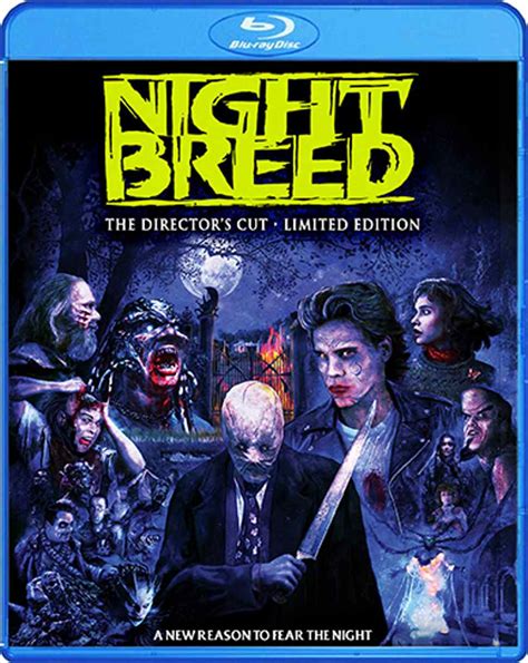 Latest Details on Scream Factory's Nightbreed Director's Cut