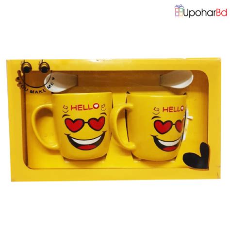 gift this coffee mug to your loved one - Hello couple coffee mug - Home ...