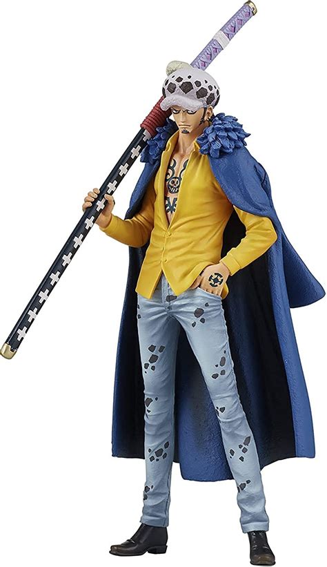 Buy Banpresto ONE Piece GRANDLINE Men WANO V19 Trafalgar Law DXF FIG Online at desertcartSouth ...