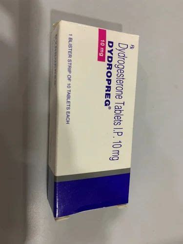 Dydrogesterone 10mg Tablets at Rs 480/stripe | Dydrogesterone Tablet in Hisar | ID: 2850539853348