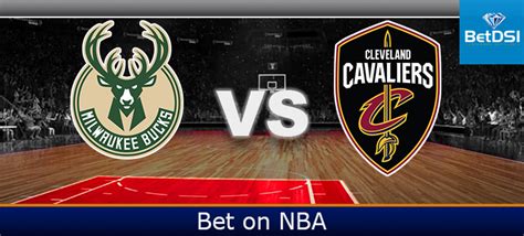 Cleveland Cavaliers vs. Milwaukee Bucks ATS Odds | BetDSI