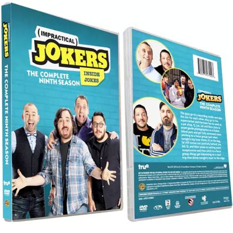 IMPRACTICAL JOKERS THE Complete Season-9DVD (5-disc, 2023) GET IT IN 2 ...